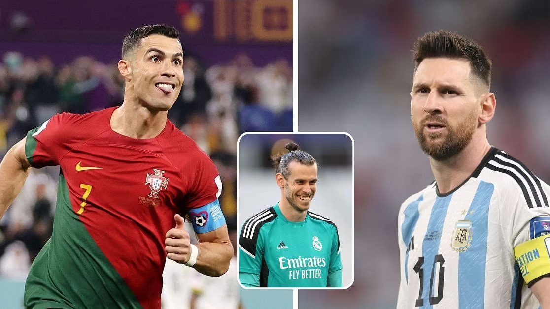 « Il a tout ce qu’il faut » : Quand Gareth Bale a fait un choix clair entre Ronaldo et Messi pour désigner le footballeur « complet »