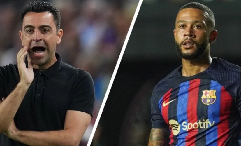 Echange Memphis Depay – Joaquin Correa : La réponse de Xavi est tombée