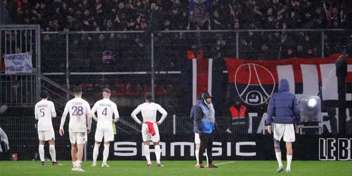 Hadrien Grenier félicite un joueur du PSG malgré la défaite : « C’est costaud ce qu’il fait »