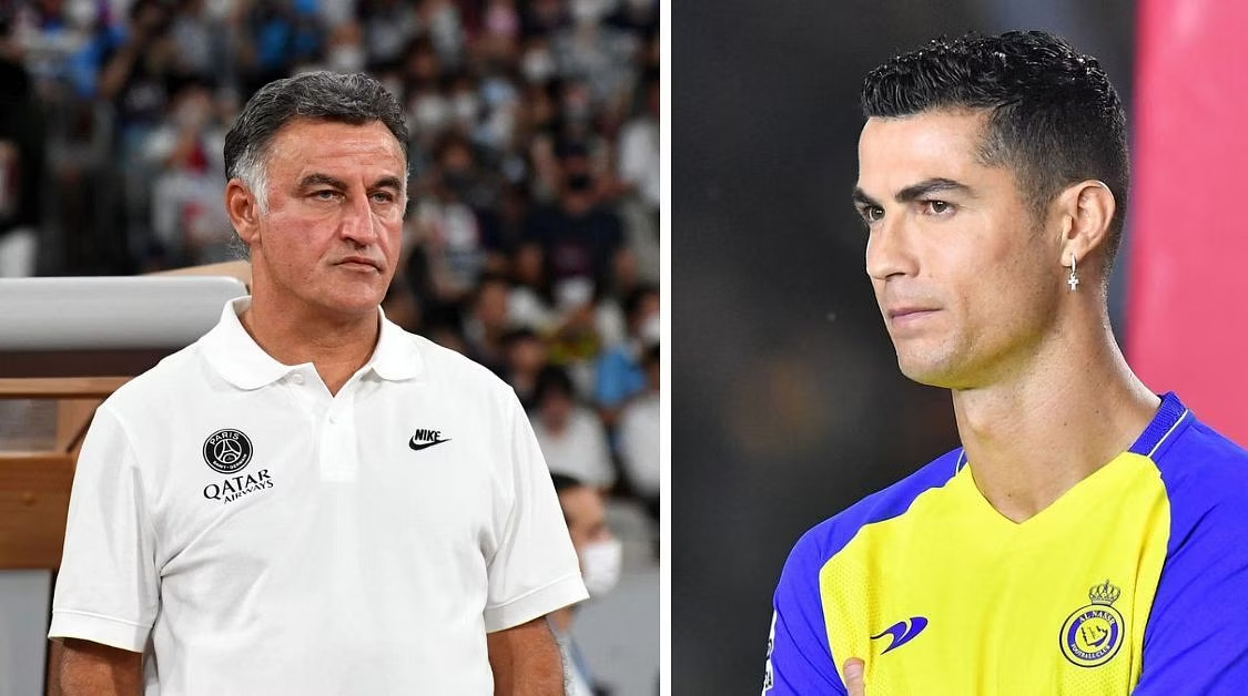 Galtier fait un aveu honnête sur le match amical contre Ronaldo et les All-Stars saoudiens