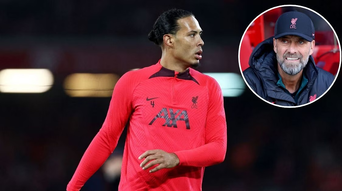 « C’est pourquoi nous l’avons changé » : Klopp révèle la raison du remplacement de Van Dijk à la mi-temps du match contre Brentford.