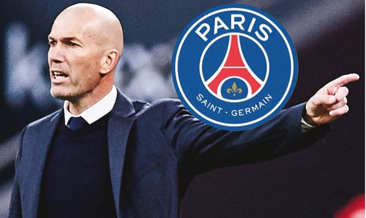 Zinedine Zidane au PSG ? Les nouvelles révélations de la presse française