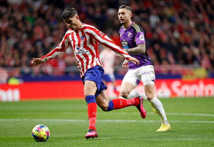 L’Atlético Madrid se relance en Liga avec un récital offensif face à Valladolid