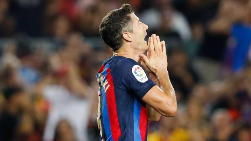 Barça : Sanctionné en Liga, une autre mauvaise nouvelle tombe pour Lewandowski
