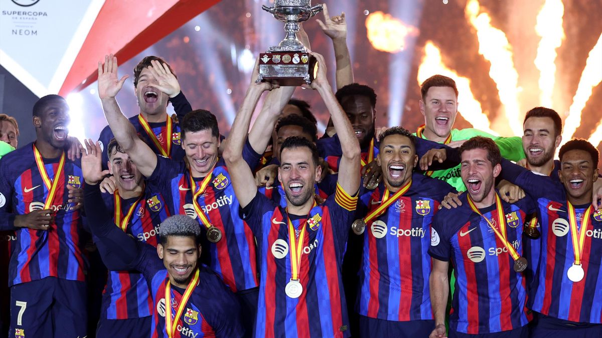 Révélée, la somme qu’a touchée le Barça après sa victoire en Supercoupe d’Espagne