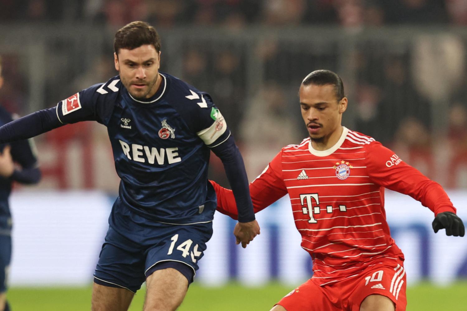 Dans la douleur, le Bayern accroche le nul face à Cologne
