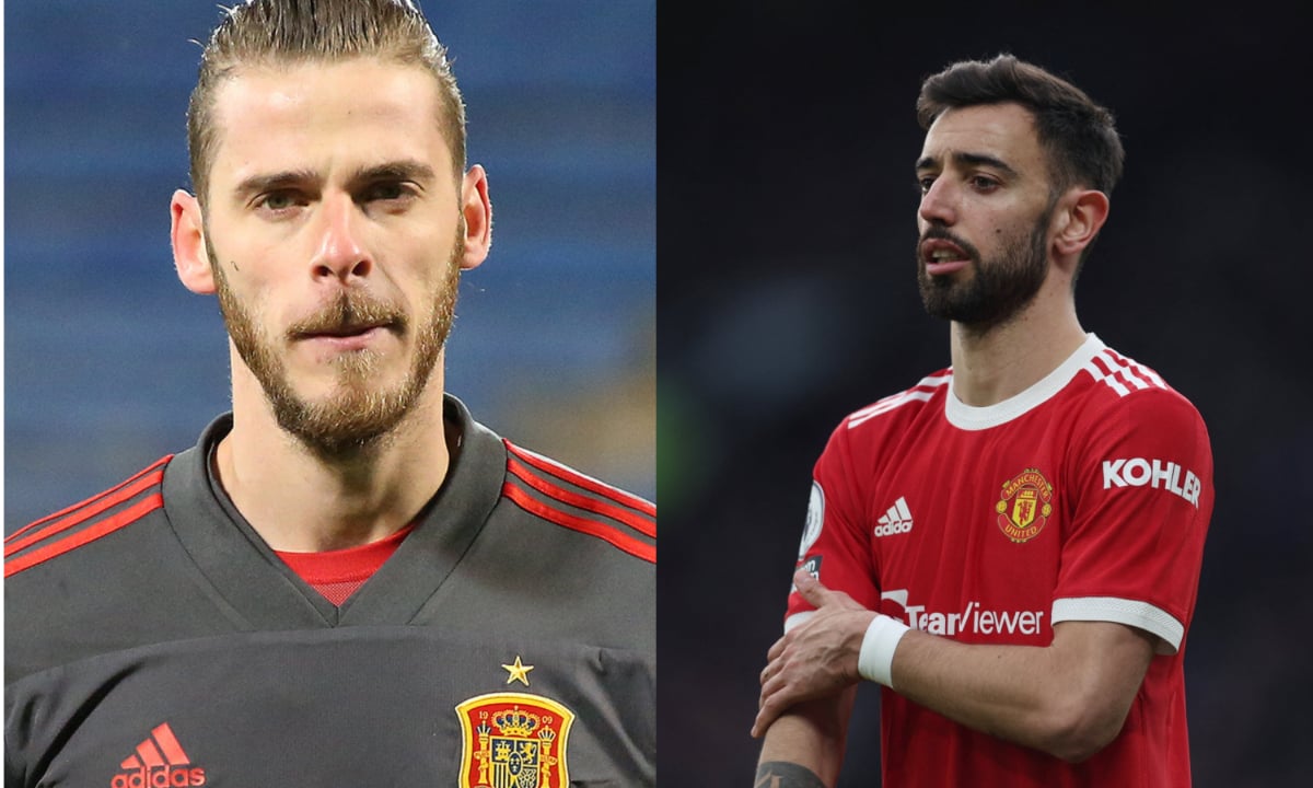 « Tu mérites mieux » : Bruno Fernande et De Gea réagit au départ de la star de Man Utd