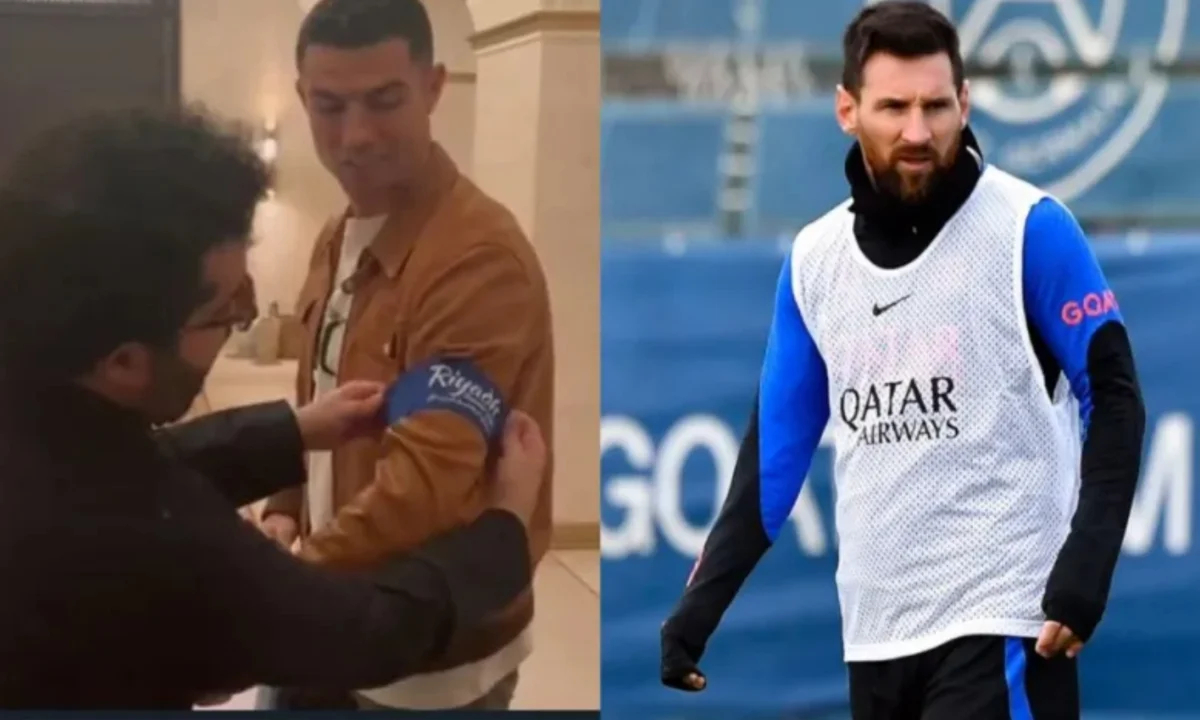 Ronaldo portera le brassard de capitaine et affrontera Messi lors du premier match d’Al-Nassr