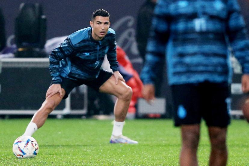 Cristiano Ronaldo déjà enregistré, son premier match avec Al Nassr désormais connu