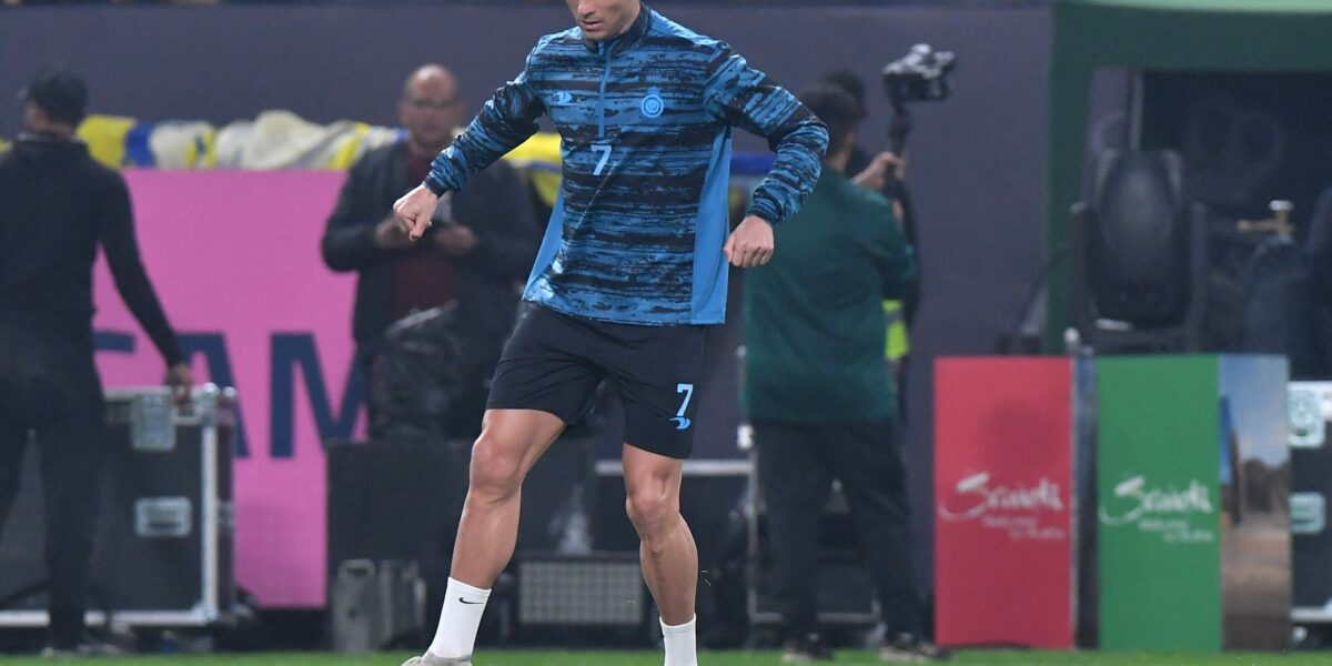Cristiano Ronaldo treina pela primeira vez no Al Nassr e se scaled 1