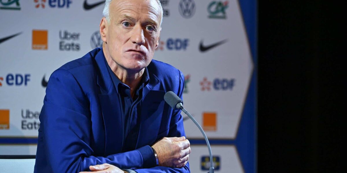 Didier Deschamps France equipe de France Bleus