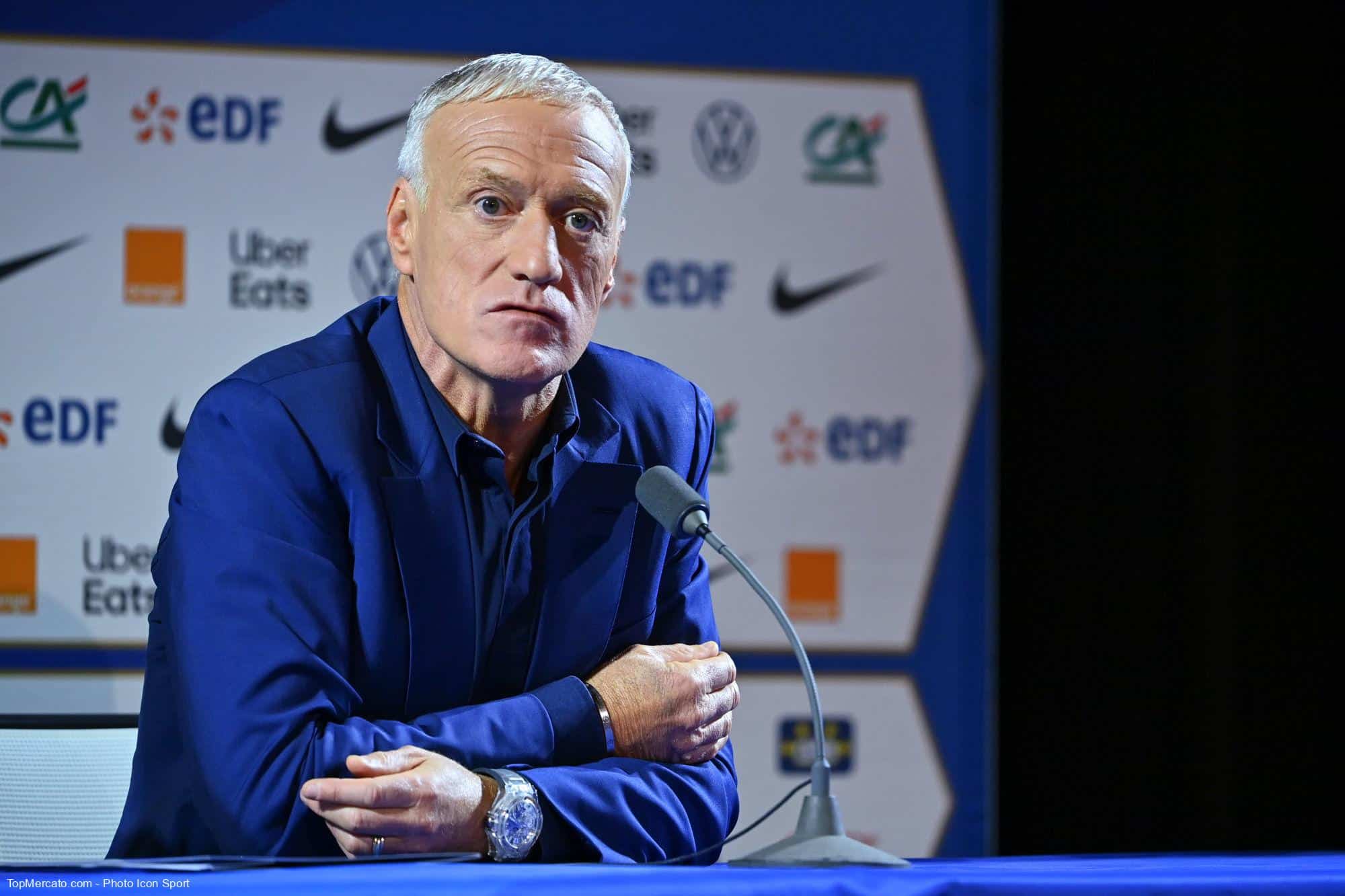 Didier Deschamps France equipe de France Bleus