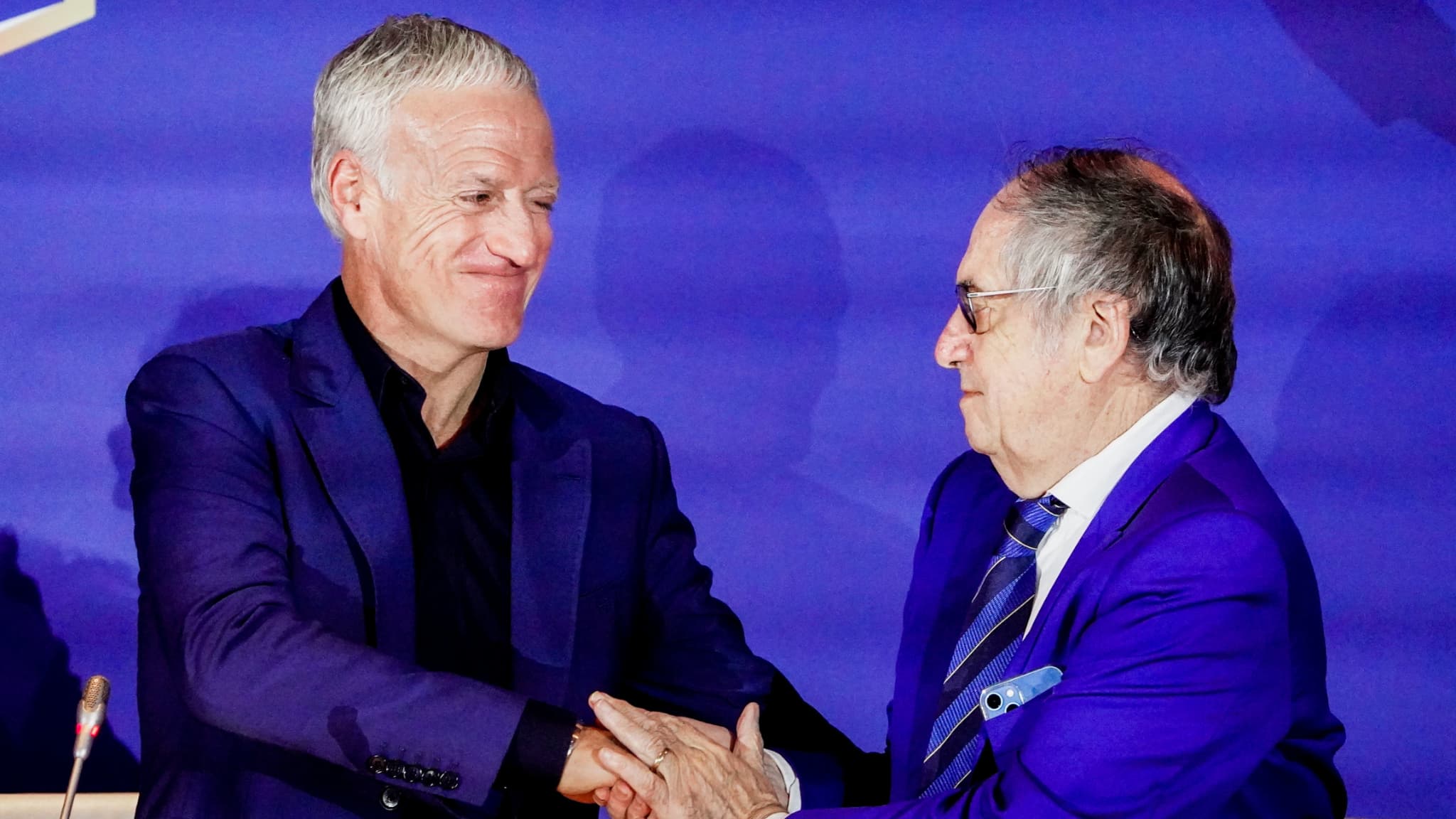 Affaire Noël Le Graët : Une légende des Bleus tacle Didier Deschamps pour son silence