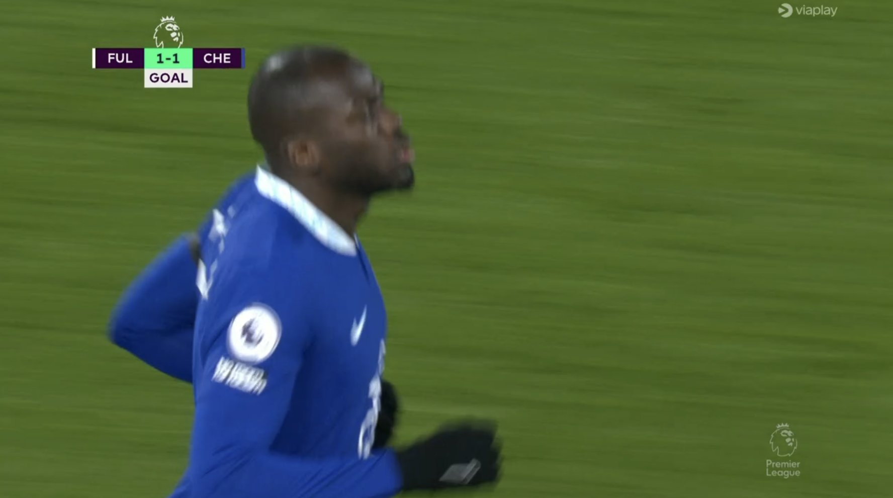 Koulibaly marque, Chelsea égalise face à Fulham (vidéo)