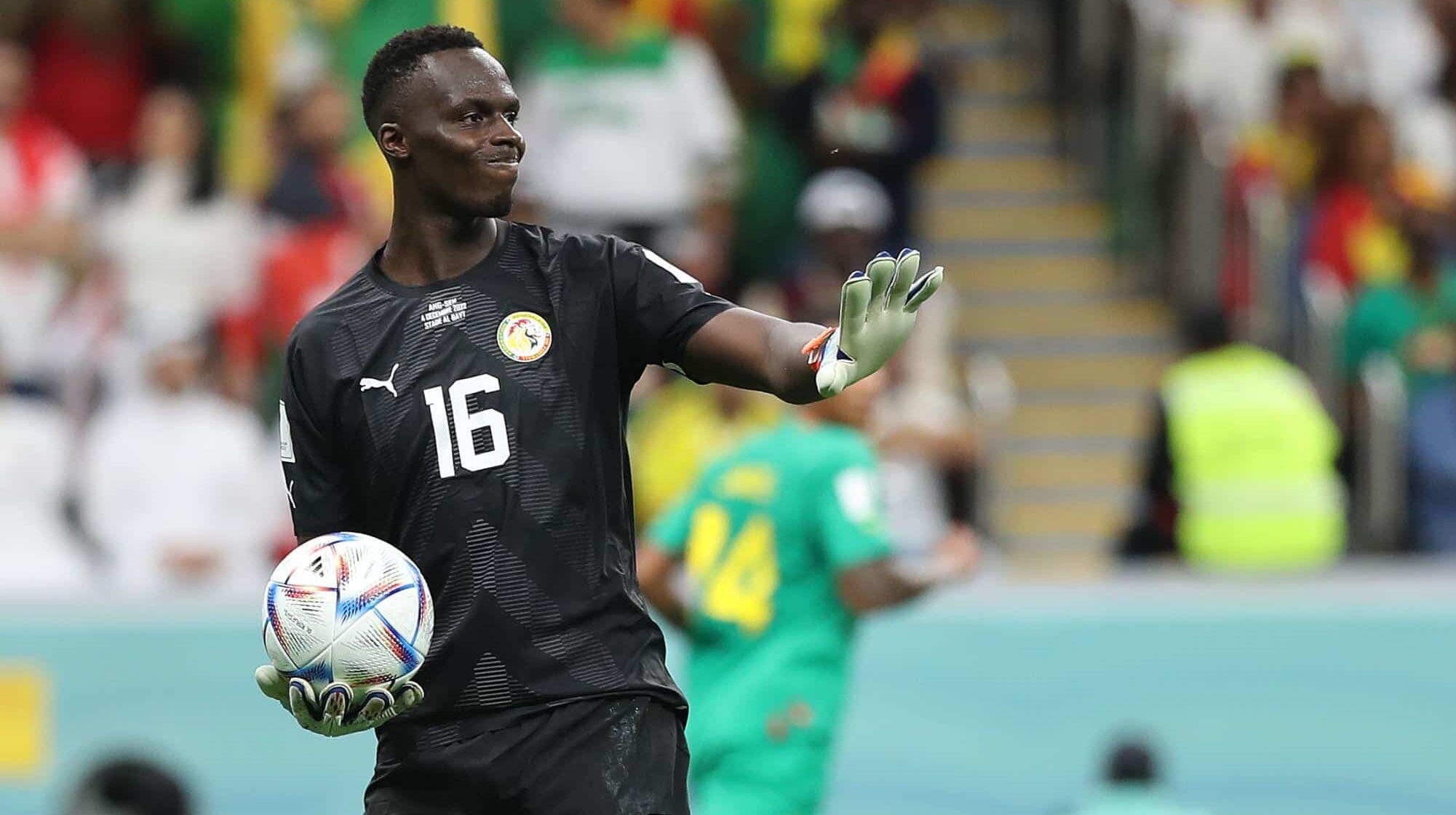 Edouard Mendy Senegal Coupe du monde 2022 e1672780466820