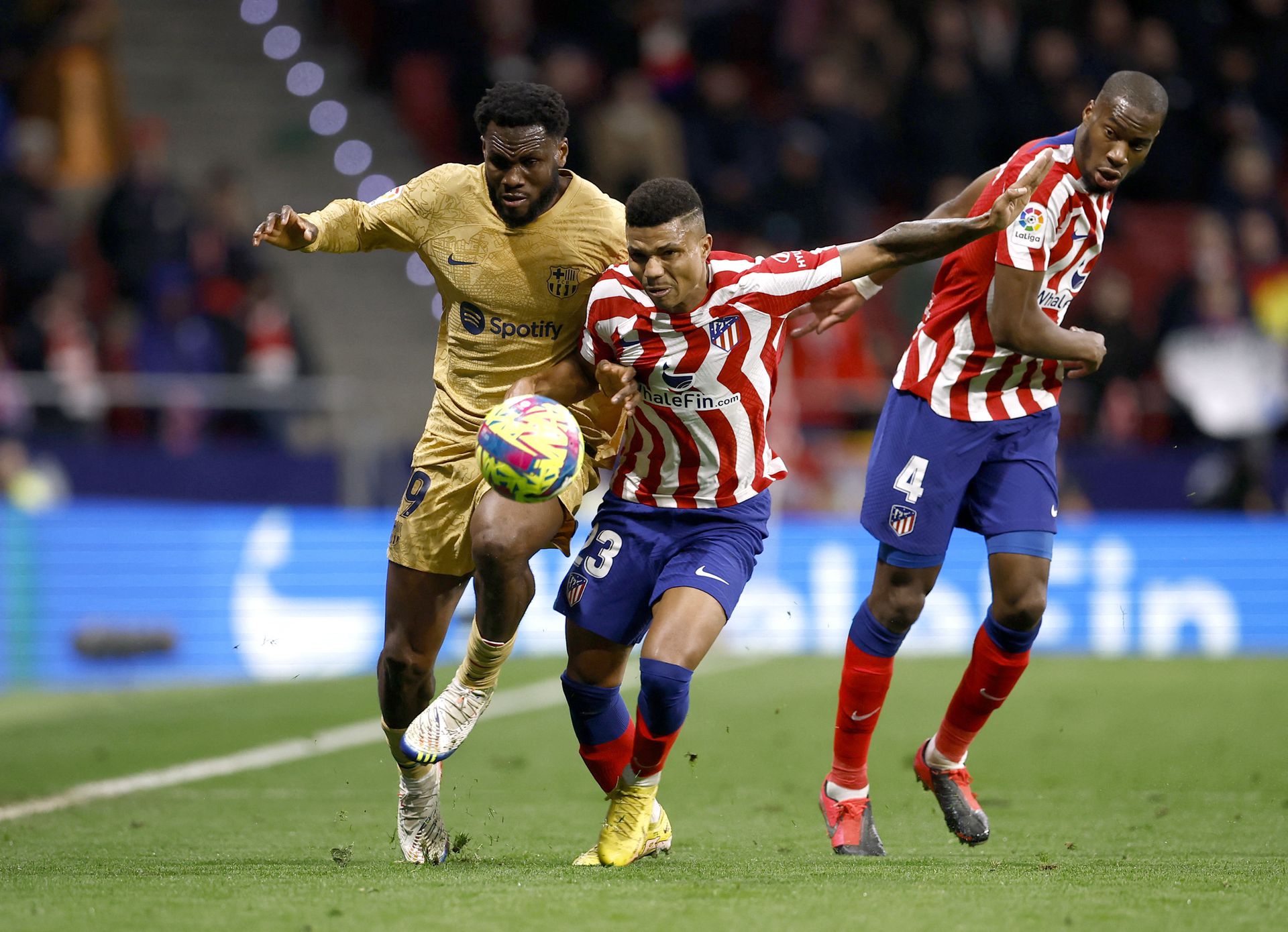 Les fans disent la même chose sur Frank Kessie après Atletico – Barça: « C’est la vérité, il faut le dire »