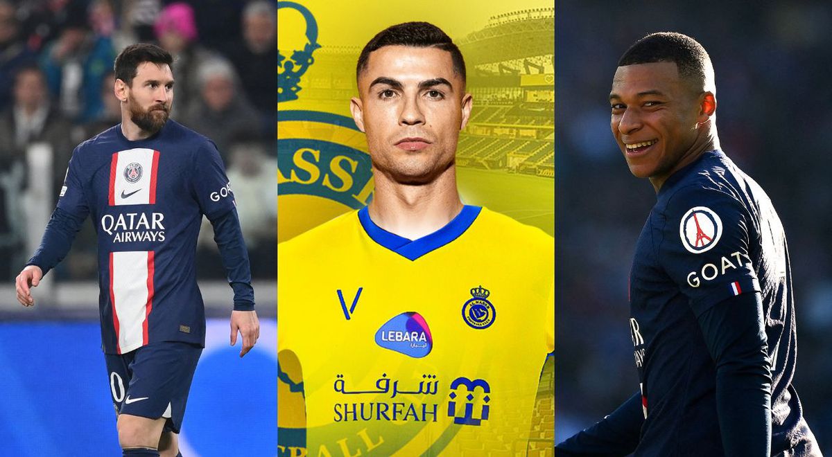 Le nouveau classement des joueurs les mieux payés au monde, après la signature de Cristiano à Al Nassr