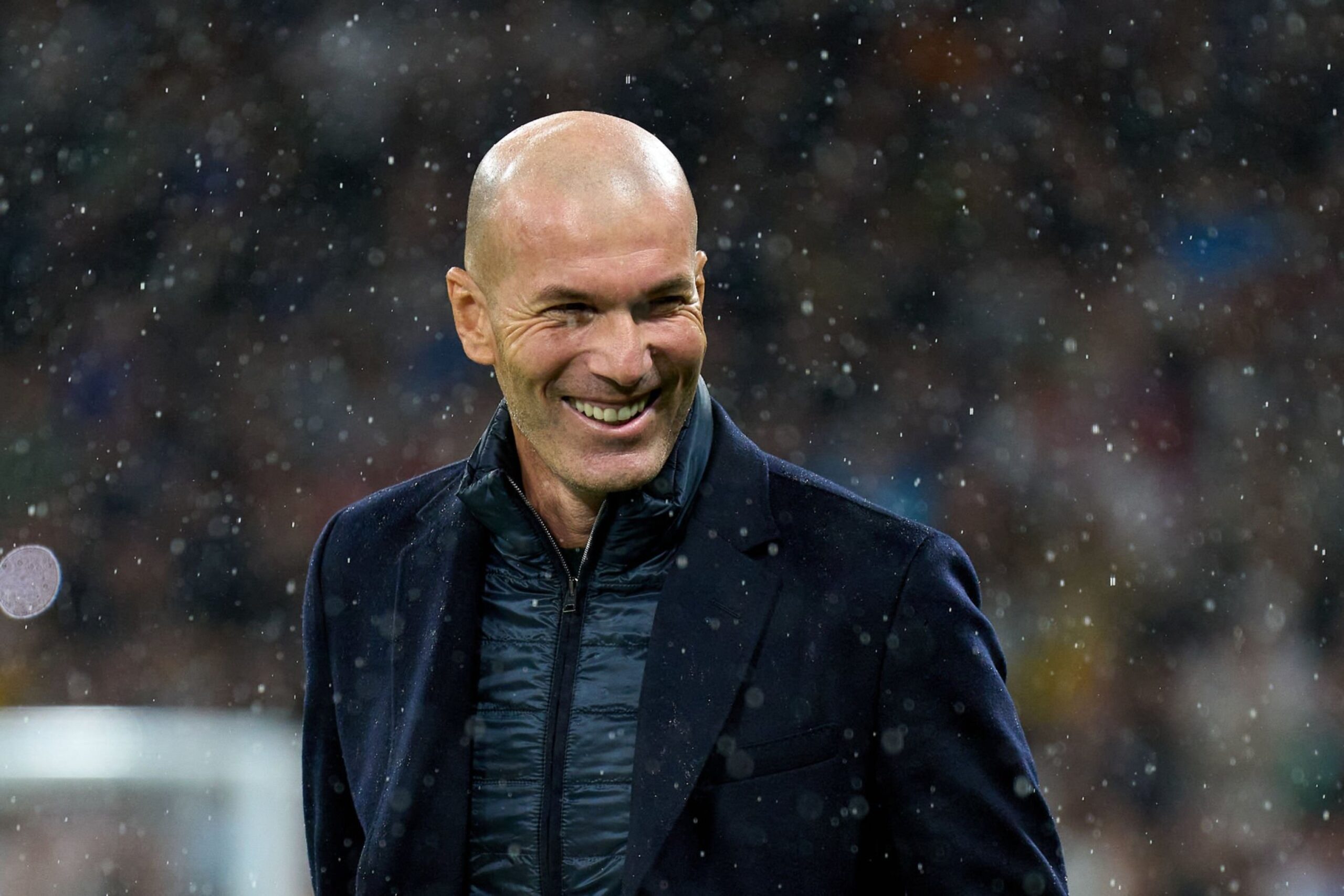 Outre le Brésil, 2 autres sélections se sont proposées à Zidane