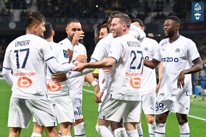 Marseille domine Montpellier et conforte sa troisième place