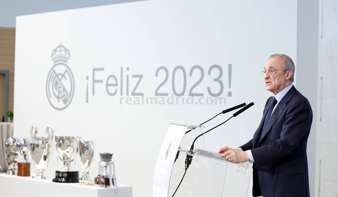 Insatiable, Florentino Perez motive ses joueurs : « C’est une grande responsabilité »