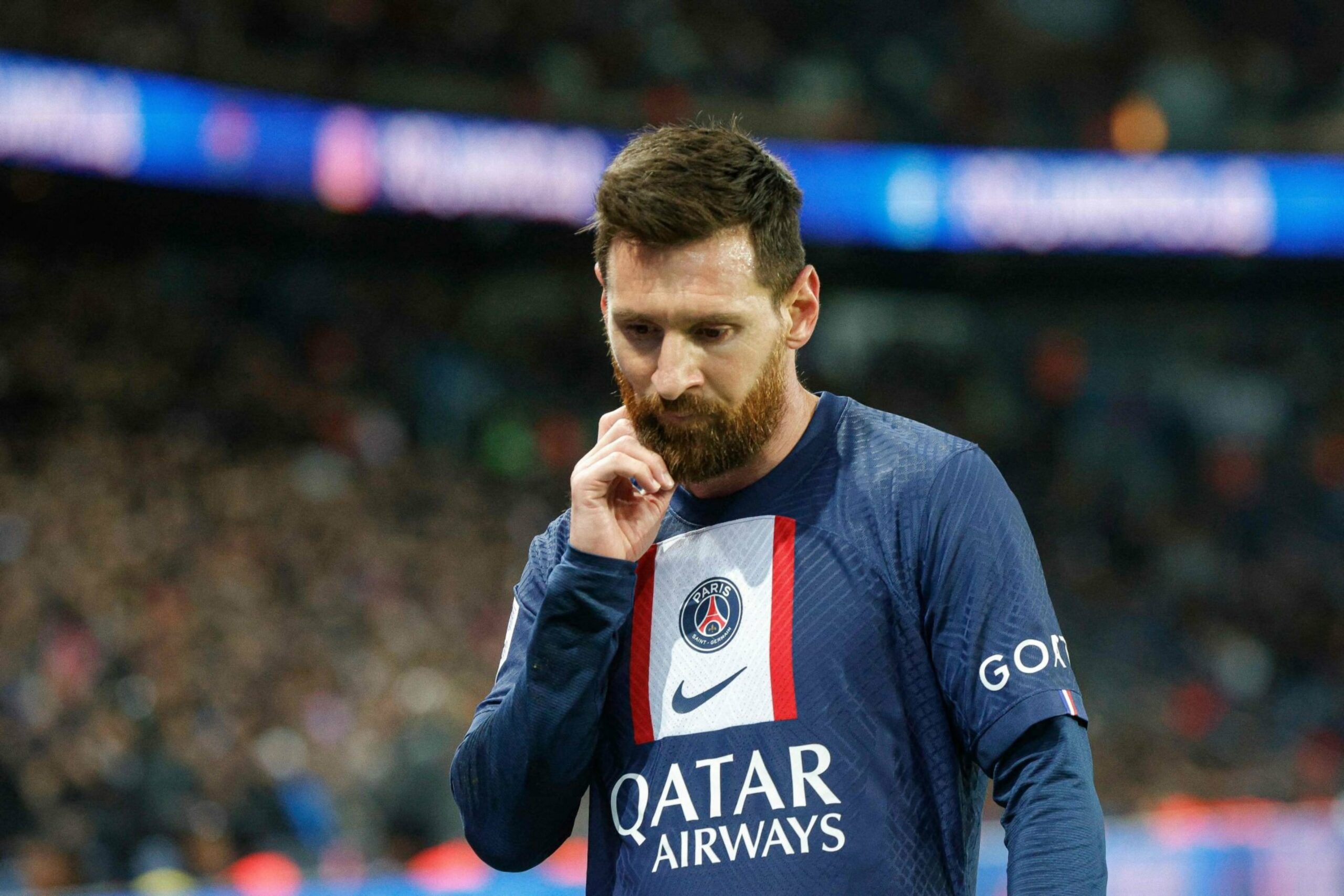 Pas célébré avant le PSG-Angers, Messi pète un câble en fin de match