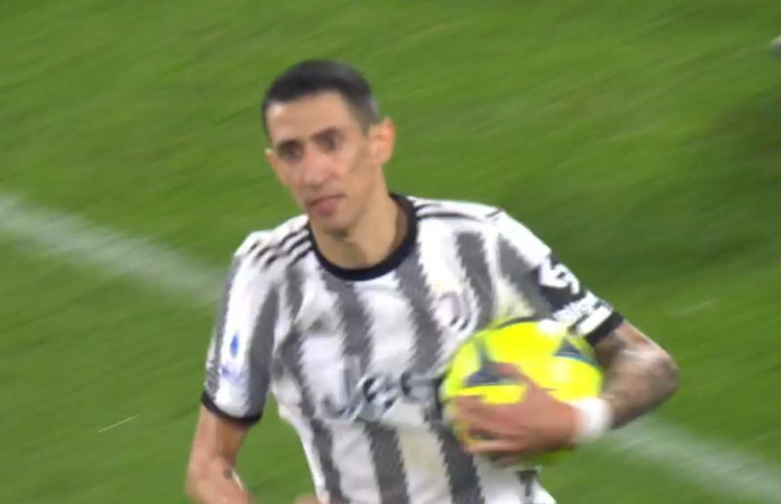 Di Maria remet la Juve dans le sens de l’espoir face au Napoli (vidéo)