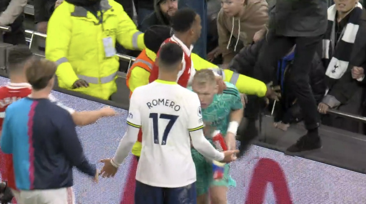 Tottenham sort un communiqué après l’agression sur Ramsdale (gardien d’Arsenal) !