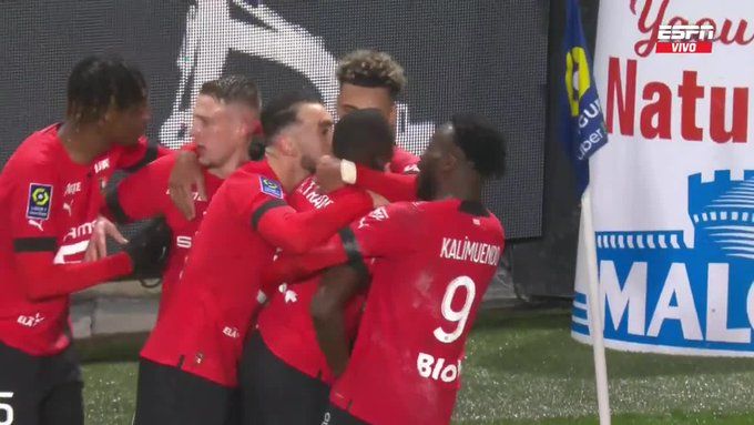 Douche froide pour le PSG, Hamari Traoré ouvre le score pour Rennes
