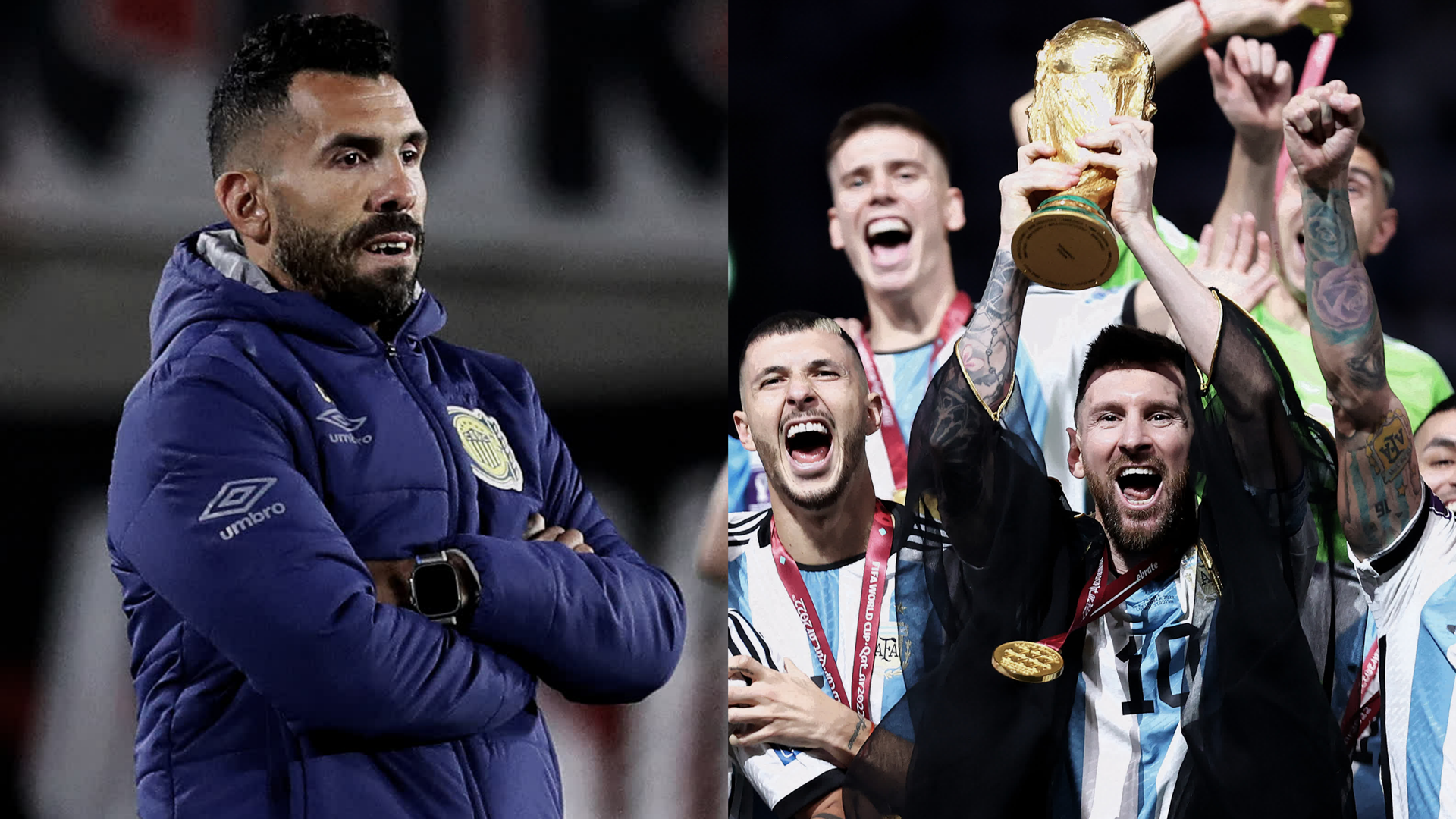 Tevez : pourquoi je n’ai pas félicité Messi pour avoir remporté la Coupe du monde au Qatar