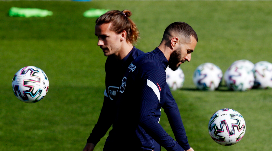 Griezmann et Benzema