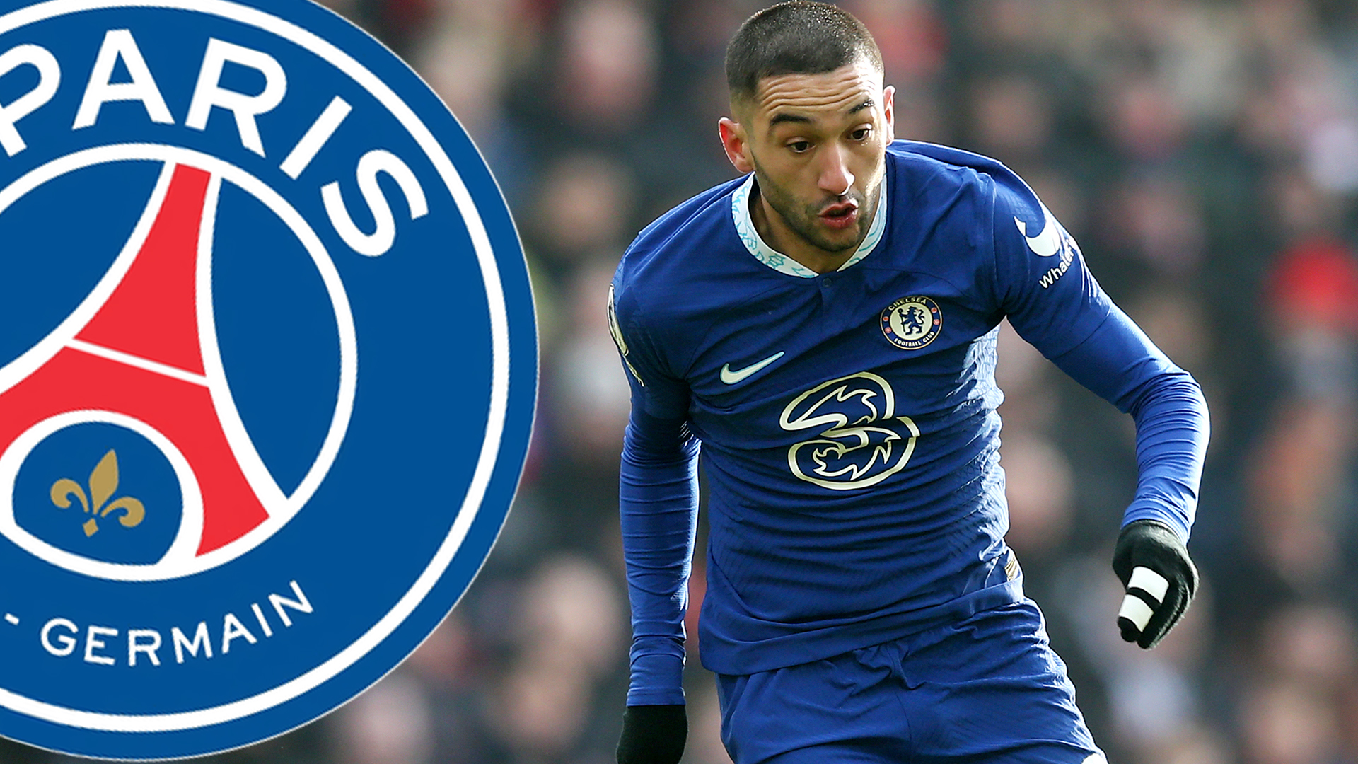 Transfert avorté de Ziyech : Chelsea accuse le PSG 