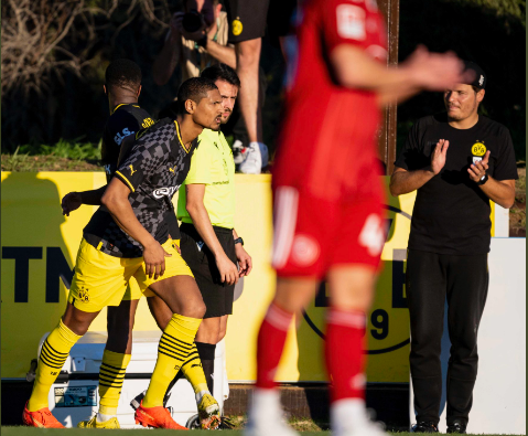 Sébastien Haller a rejoué au football avec Dortmund (Vidéo)