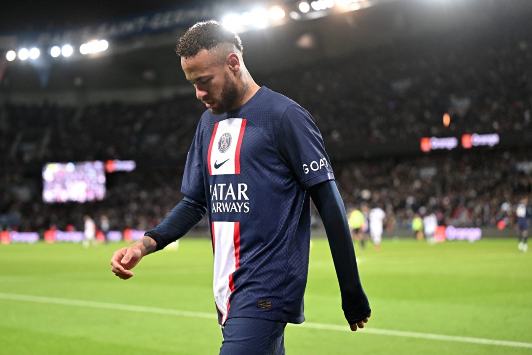 PSG: Grosse inquiétude pour Neymar avant Châteauroux