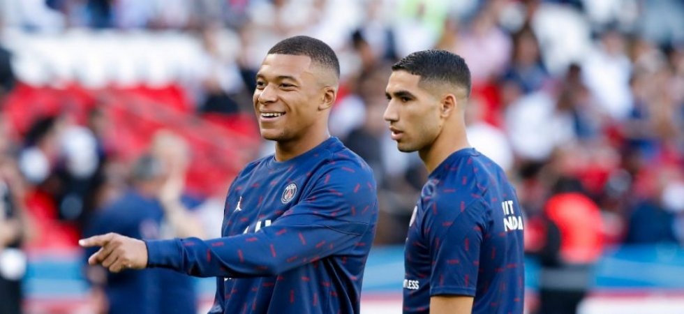 Rennes vs PSG: Le verdict est tombé pour Mbappé et Hakimi