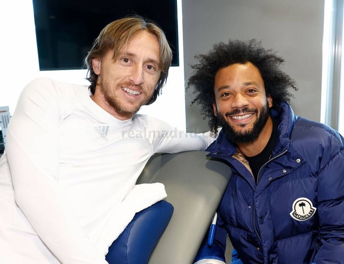 Marcelo M12 se lâche sur Twitter après sa visite à Valdebebas