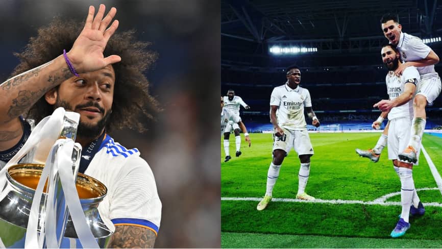 Derby de Madrid, Marcelo réagit après la qualification du Real