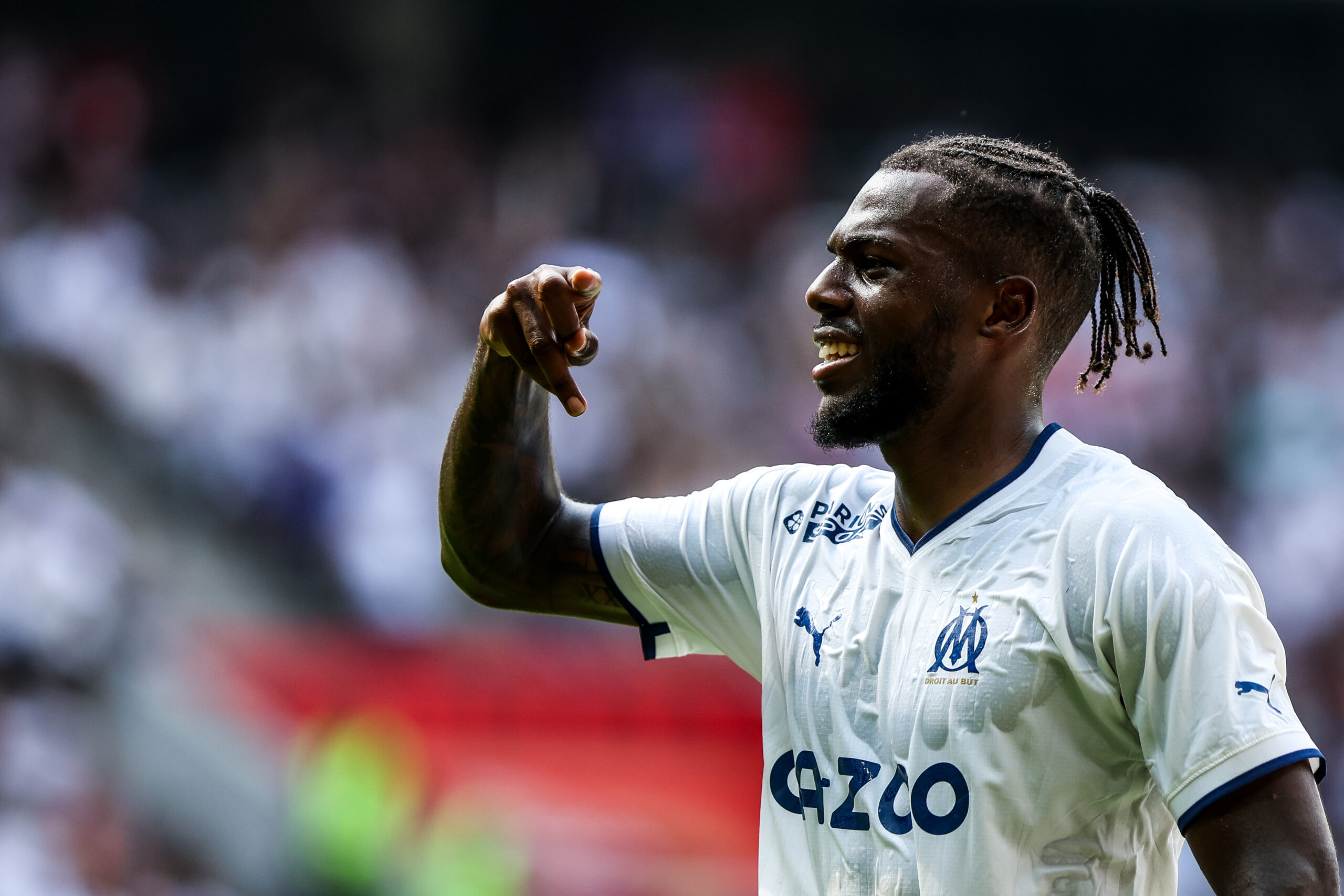 Nuno Tavares ouvre le score pour Marseille face à Montpellier (Vidéo)