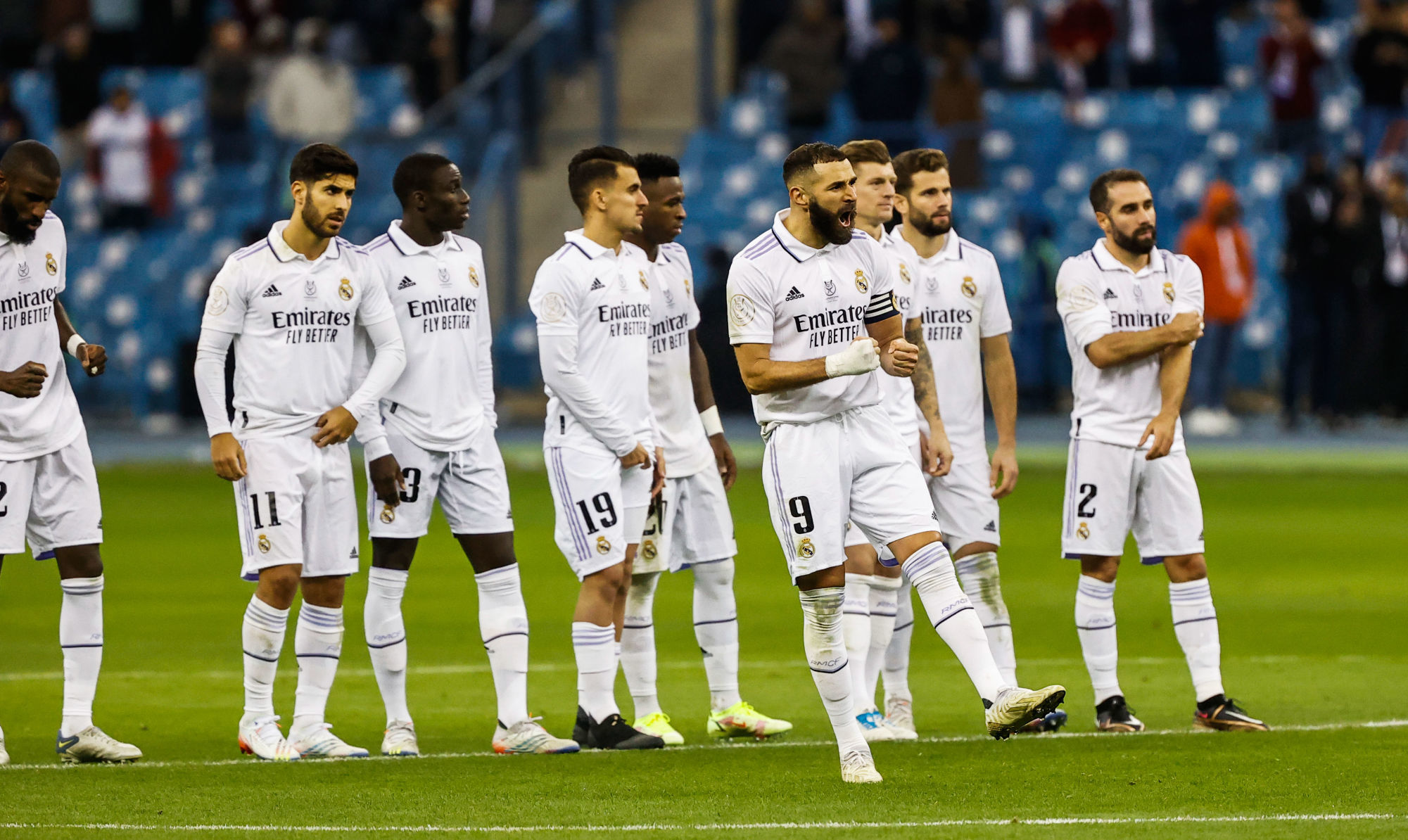 Gros coup dur pour Carlo Ancelotti, 6 joueurs sont blessés avant la finale de la Supercoupe