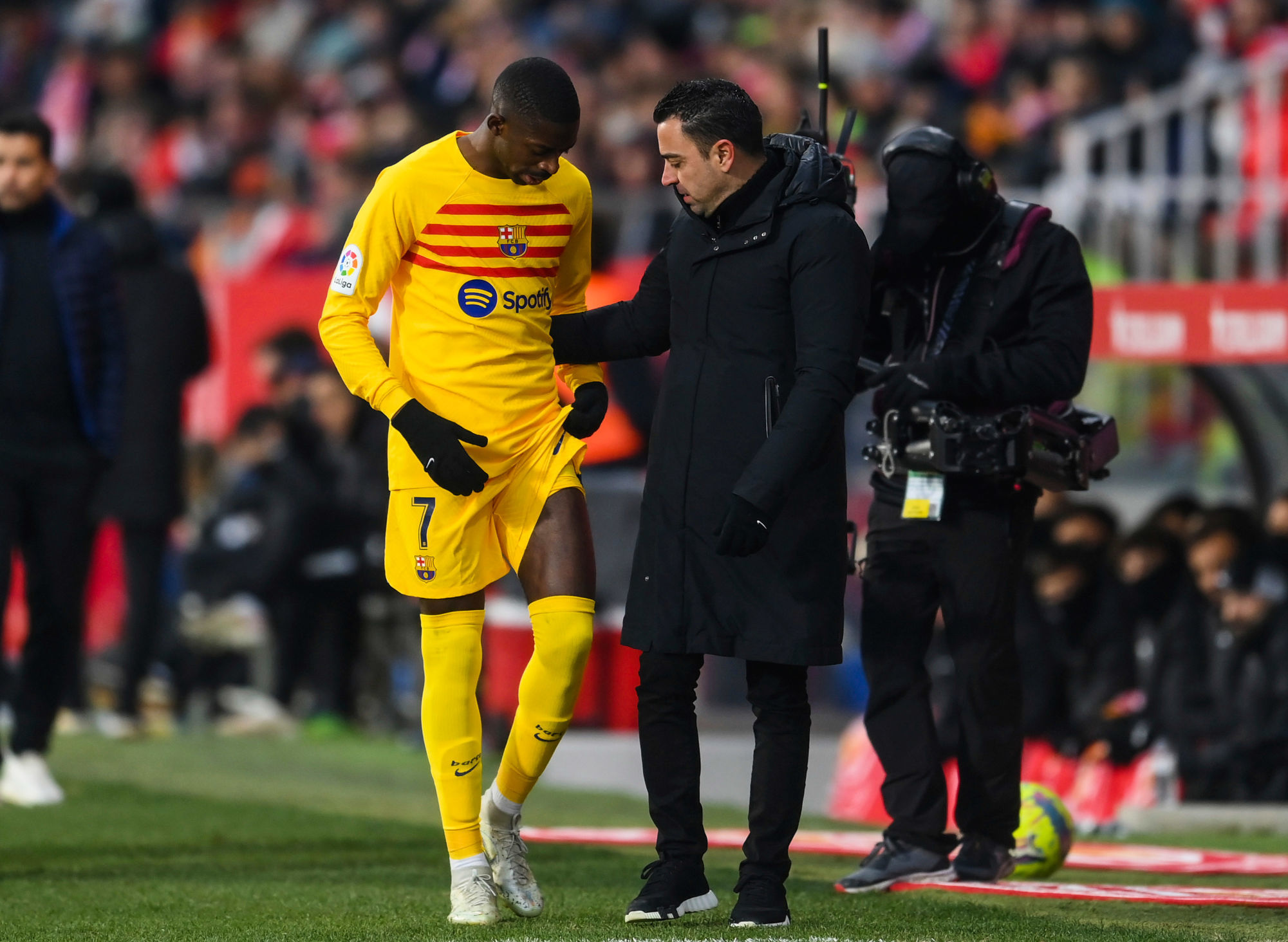 Barça: La durée d’absence de Ousmane Dembélé est connue
