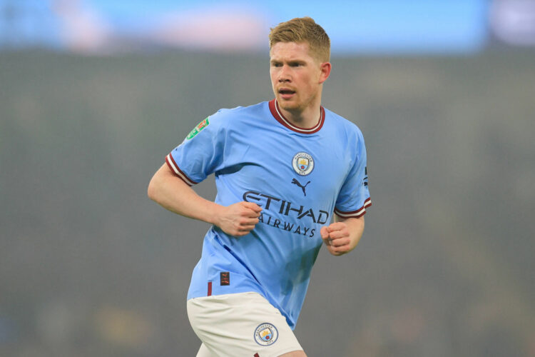 Un coup dur pour De Bruyne et Man City