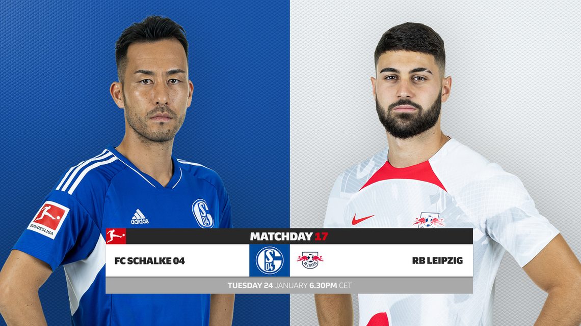 Schalke – Leipzig : Les équipes officielles de départ