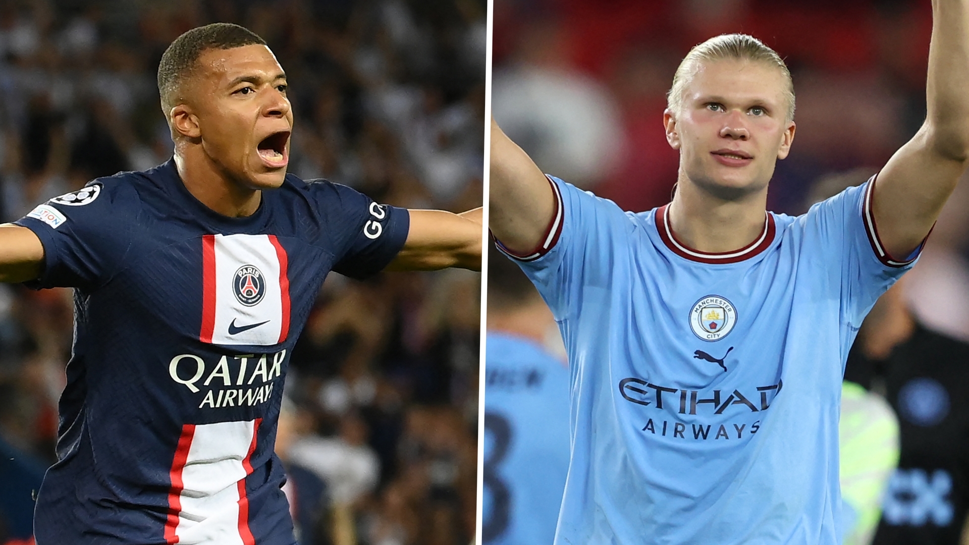 Mbappé 5e, Haaland 7e, le classement des meilleurs buteurs dans le monde entier en 2022