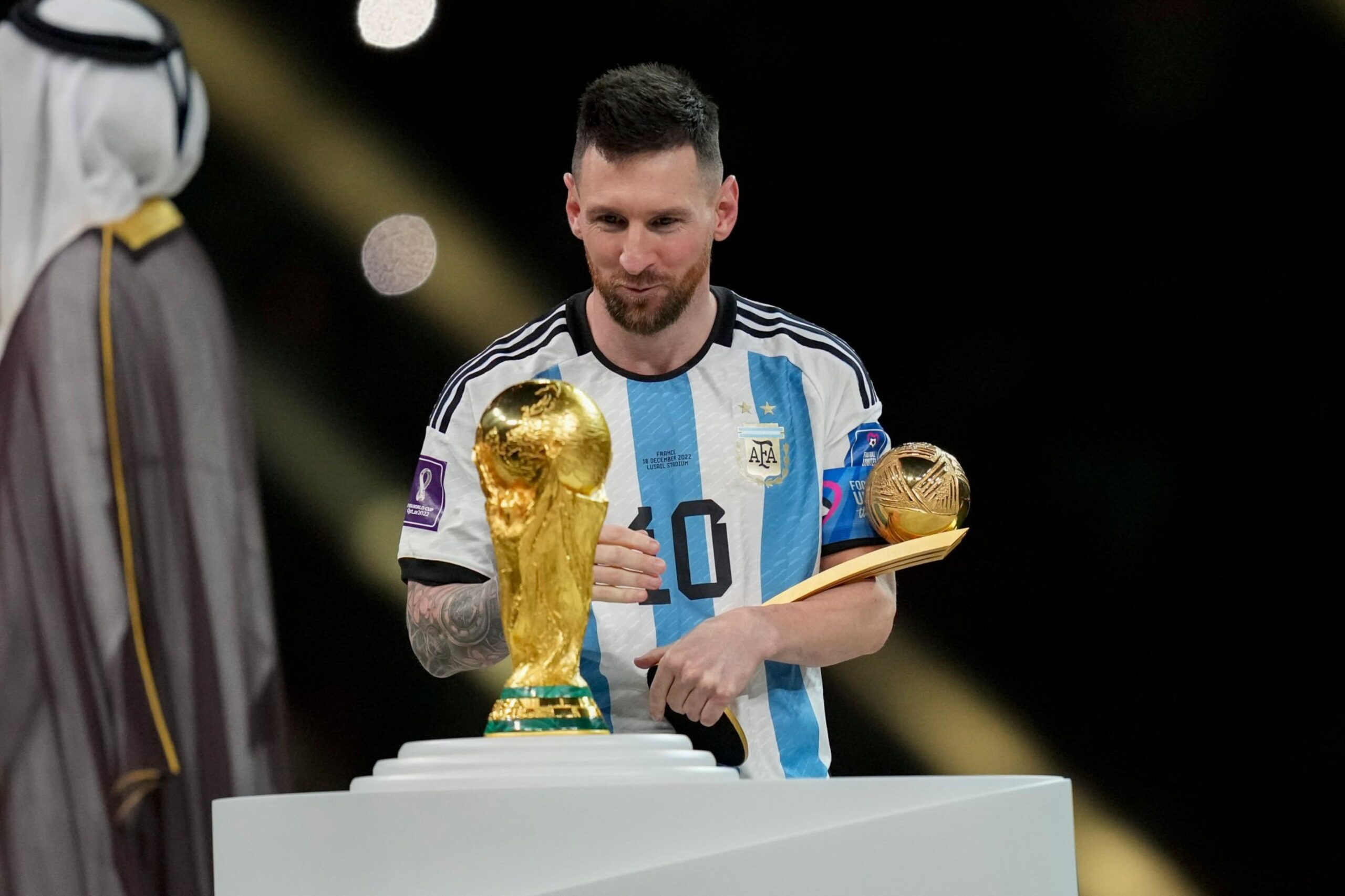 Victoire de Messi au Mondial, un sélectionneur appelle à une fraude