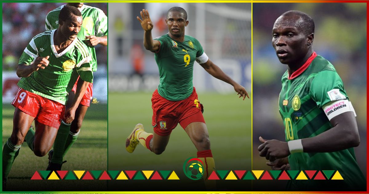 Mboma 4e, Aboubakar, Eto’o, les meilleurs buteurs de l’histoire du Cameroun