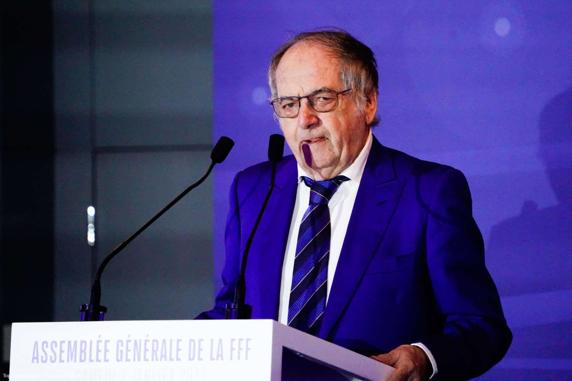 « Le Graët ne comprend pas ce qu’on lui reproche mais il restera si… » Daniel Riolo fait une grosse révélation