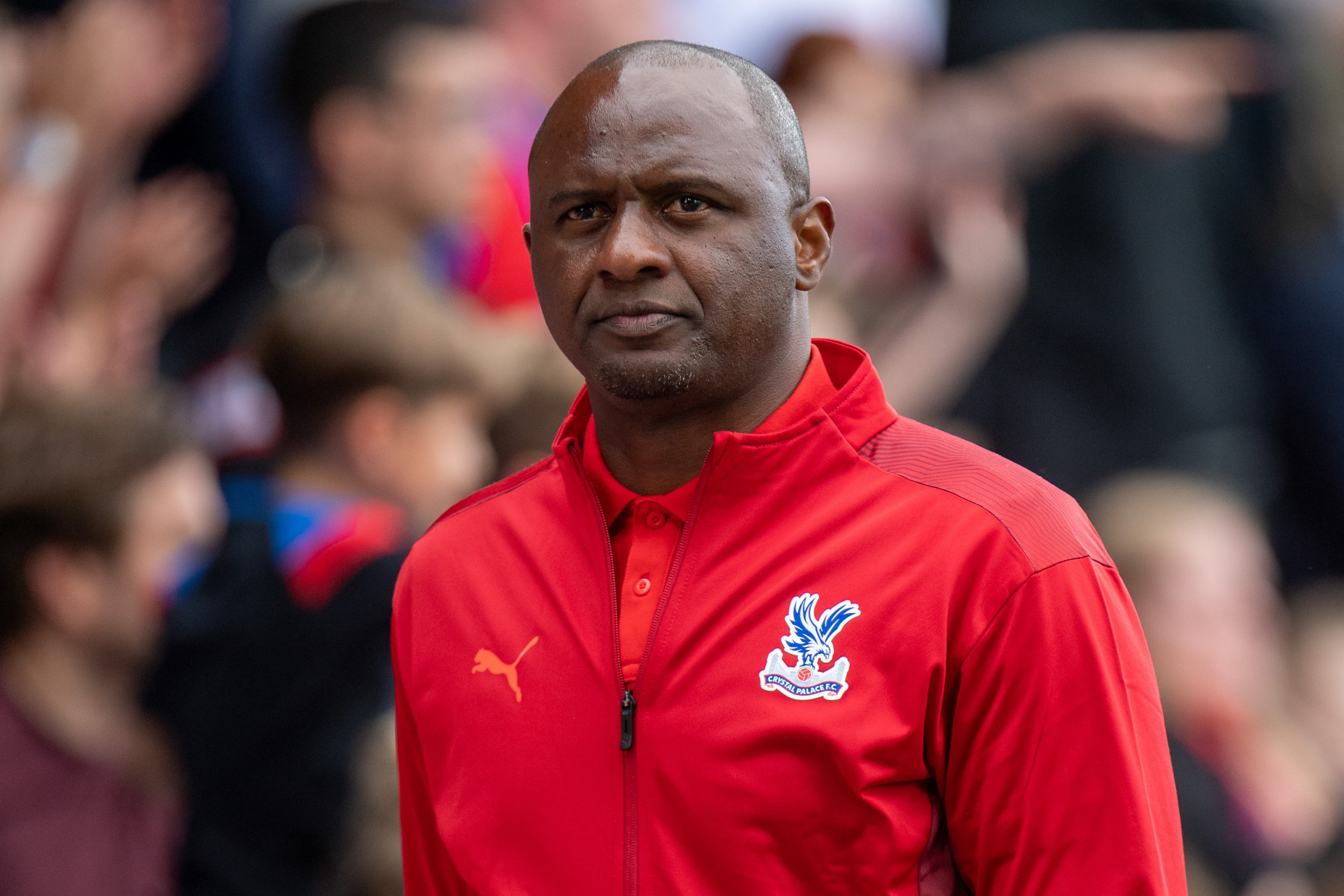 L’entraîneur prendra en charge Crystal Palace contre Arsenal nommé d’après le limogeage de Vieira