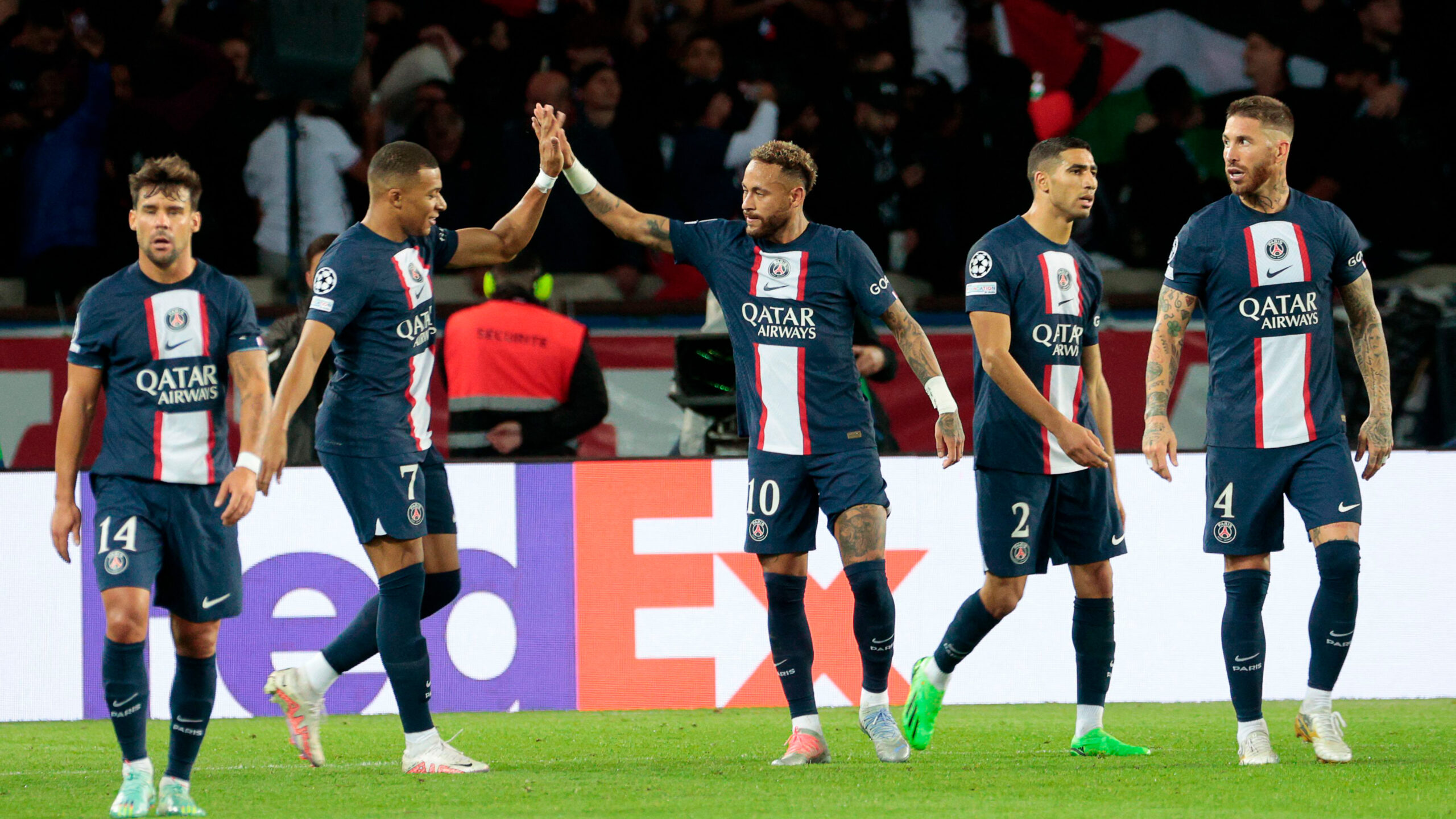 Le groupe du PSG face à Angers avec 2 grands retours