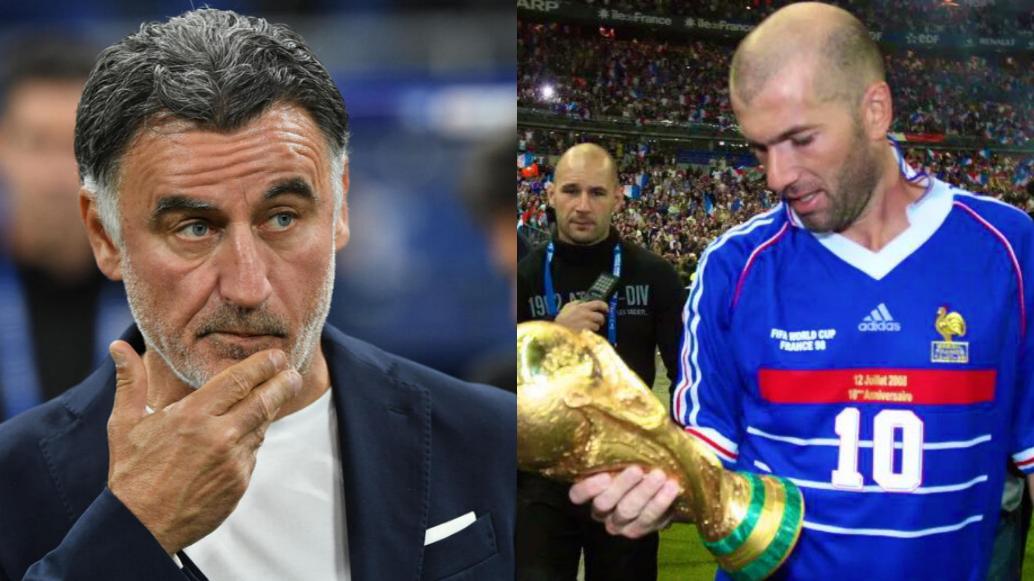 « Il mérite le respect », Christophe Galtier sort aussi du silence pour Zidane