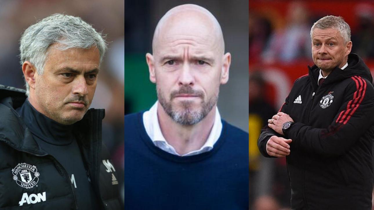 Ten Hag fait largement mieux que Solksjaer et Mourinho, les chiffres qui tranchent en faveur du néerlandais