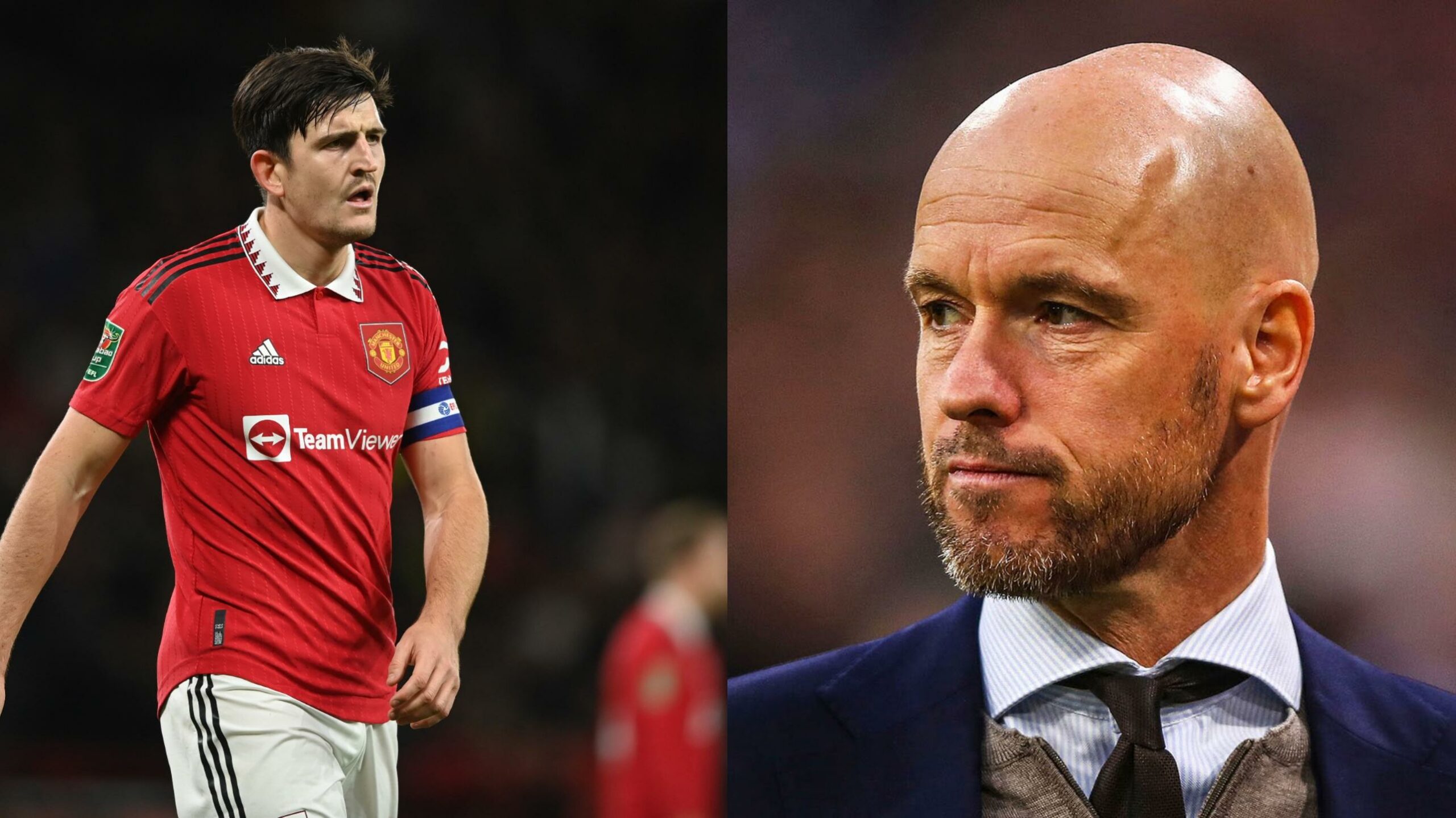 « Il doit attendre sa chance », Ten Hag met les choses au claires pour Maguire